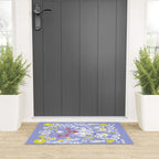 be kind - scandinavian folk art illustration Welcome Mat Gallery Image 3