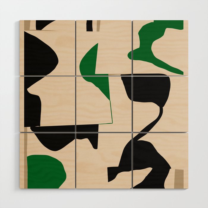 Minimalist 67 Wood Wall Art Gallery Image 1