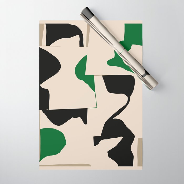 Minimalist 67 Wrapping Paper Gallery Image 1