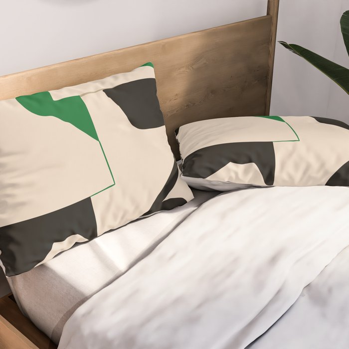 Minimalist 67 Pillow Sham Gallery Image 2