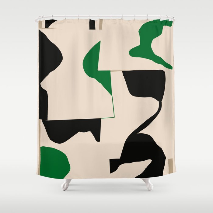 Minimalist 67 Shower Curtain Gallery Image 1
