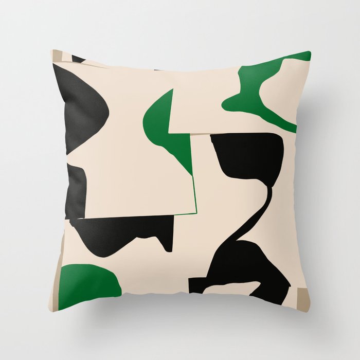 Minimalist 67 Throw Pillow Gallery Image 6