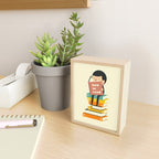 HOW TO READ Mini Art Print Gallery Image 2