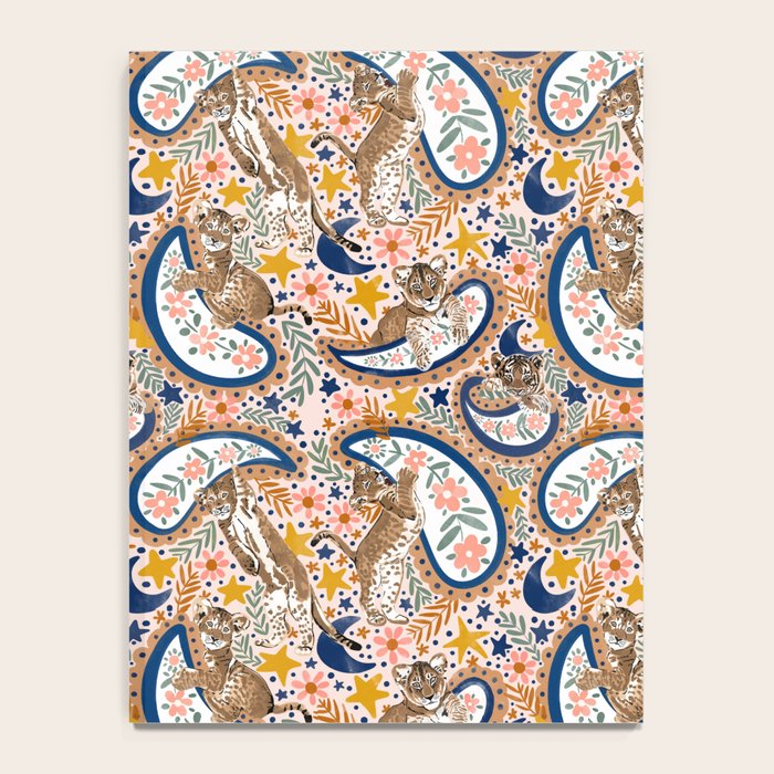  Leopard Cubs and Stars Notebook Gallery Image 4