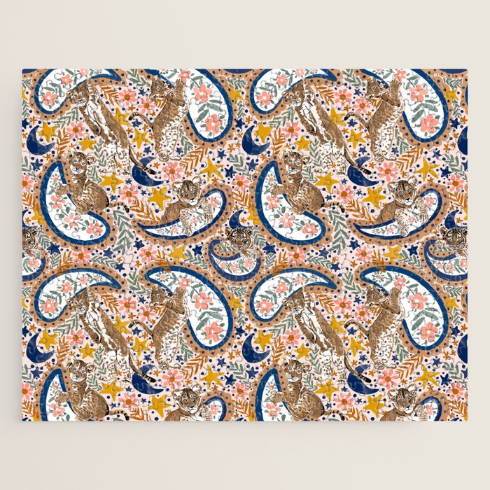  Leopard Cubs and Stars Jigsaw Puzzle Gallery Image 1