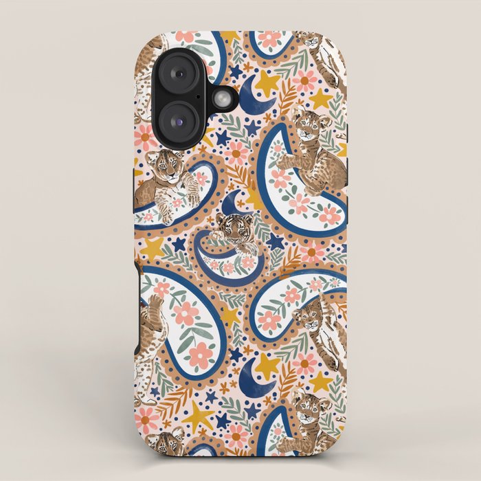 Leopard Cubs and Stars iPhone Case Gallery Image 1