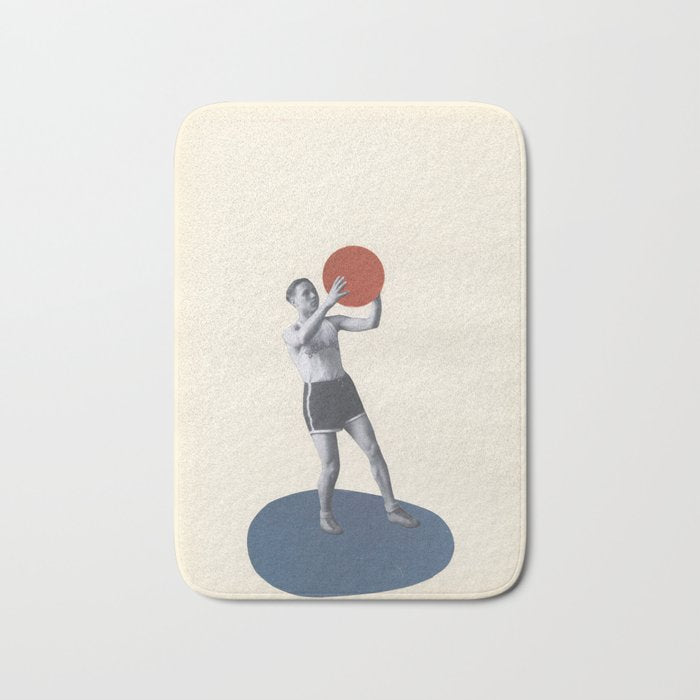 Shot Bath Mat Gallery Image 1