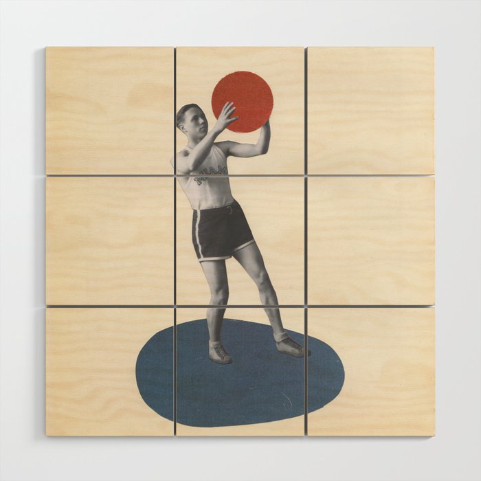 Shot Wood Wall Art Gallery Image 1