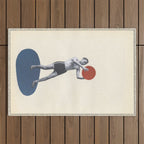 Shot Outdoor Rug Gallery Image 1