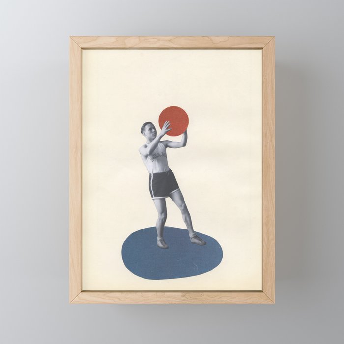 Shot Mini Art Print Gallery Image 1