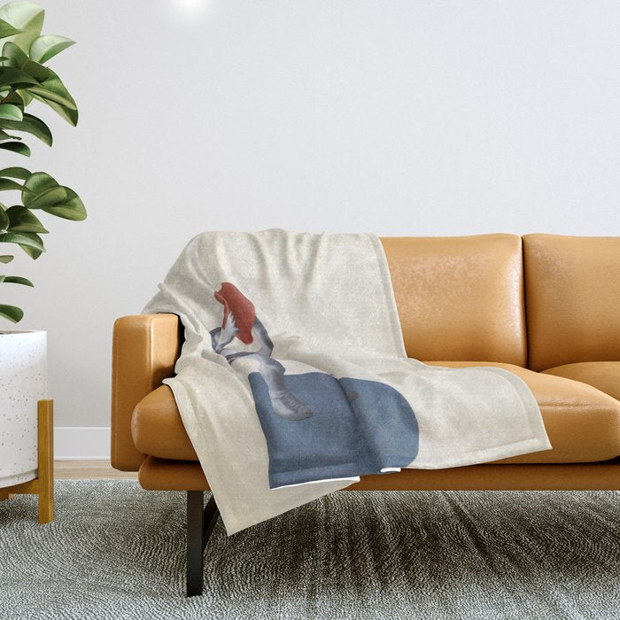 Shot Throw Blanket Gallery Image 1