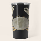 Minimalist Crab 2 Travel Mug Gallery Image 1