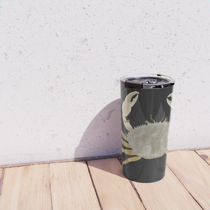 Minimalist Crab 2 Travel Mug Gallery Image 4