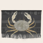 Minimalist Crab 2 Wall Hanging Gallery Image 1