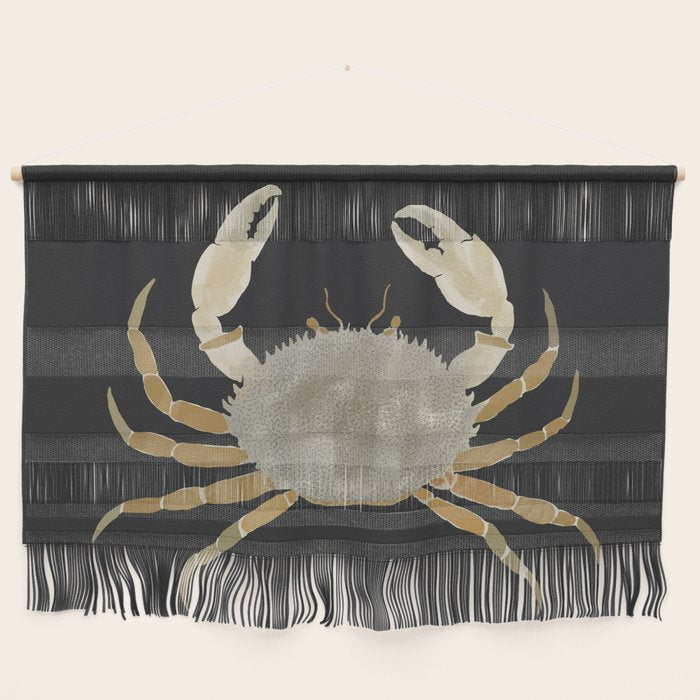 Minimalist Crab 2 Wall Hanging Gallery Image 1