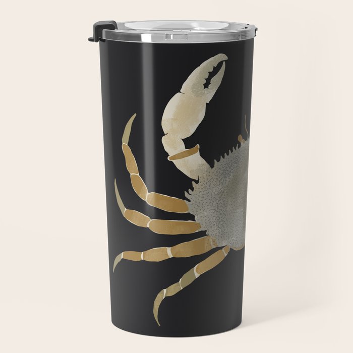 Minimalist Crab 2 Travel Mug Gallery Image 3