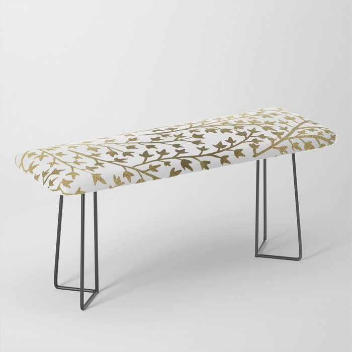 Gold Ivy Bench Gallery Image 1