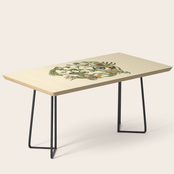 Botanical Pug Coffee Table Gallery Image 1