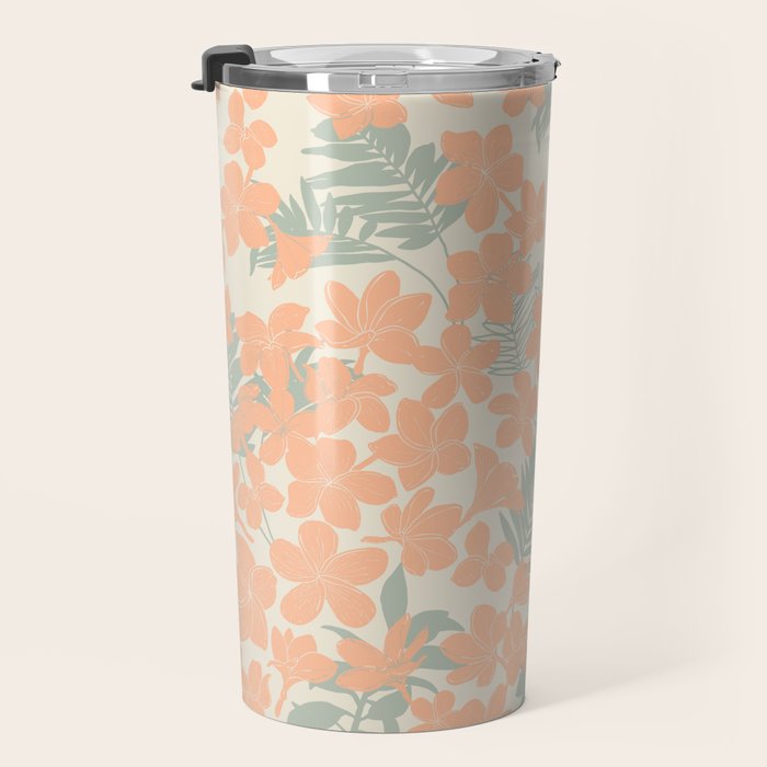 Exotical flowering blooms AH Travel Mug Gallery Image 3