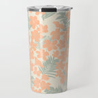 Exotical flowering blooms AH Travel Mug Gallery Image 1