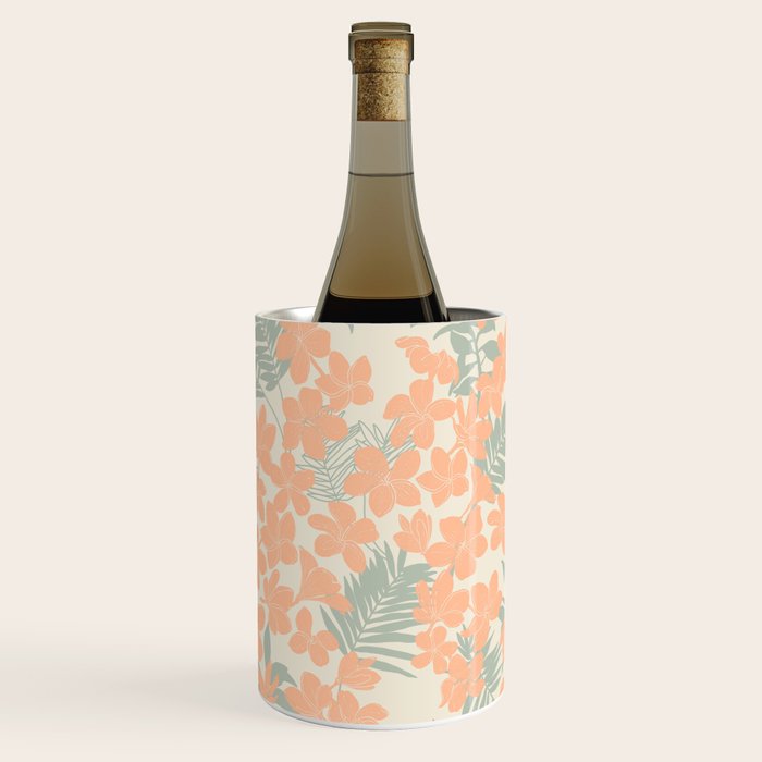 Exotical flowering blooms AH Wine Chiller Gallery Image 1