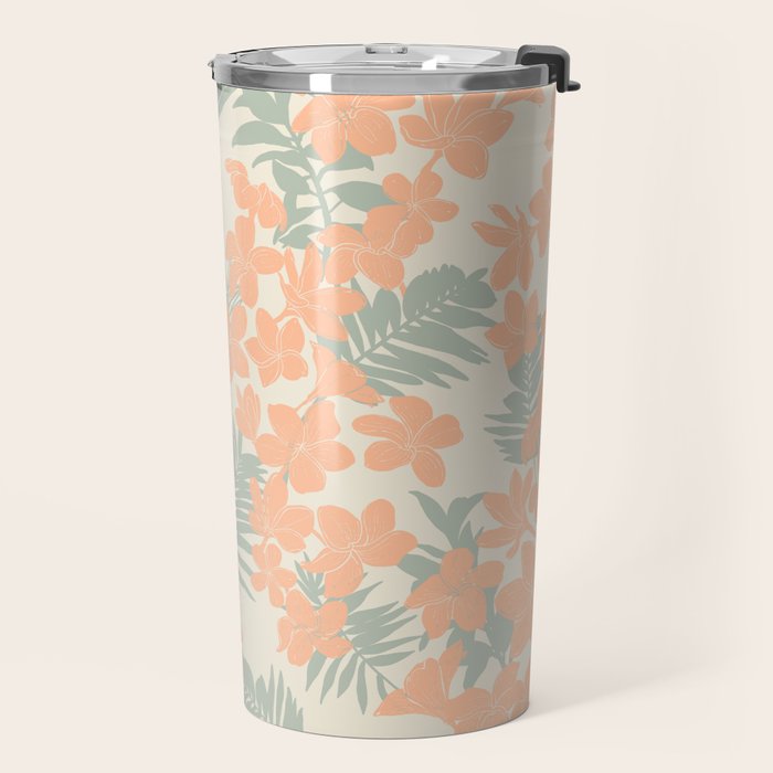 Exotical flowering blooms AH Travel Mug Gallery Image 2