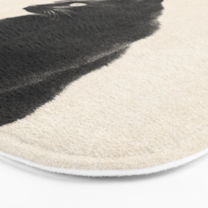 Black Cat Bath Mat Gallery Image 3