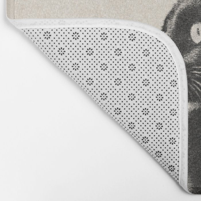 Black Cat Bath Mat Gallery Image 2