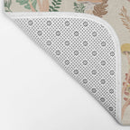 Wild mushrooms I Bath Mat Gallery Image 2