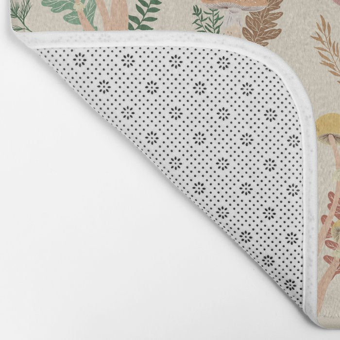 Wild mushrooms I Bath Mat Gallery Image 2
