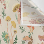 Wild mushrooms I Wall Tapestry Gallery Image 3
