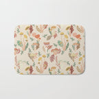 Wild mushrooms I Bath Mat Gallery Image 1