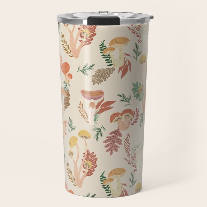 Wild mushrooms I Travel Mug Gallery Image 1
