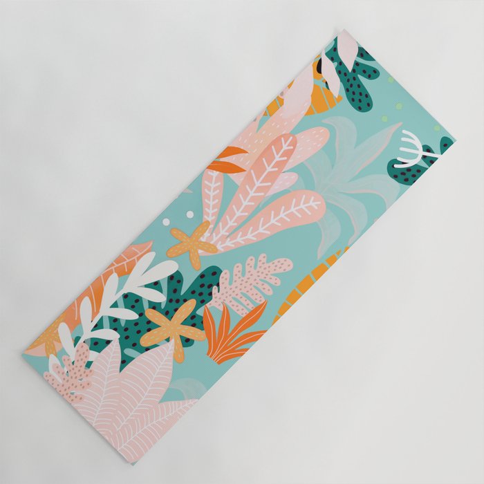 Into the jungle - dusk Yoga Mat Gallery Image 1