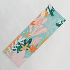 Into the jungle - dusk Yoga Mat Gallery Image 1