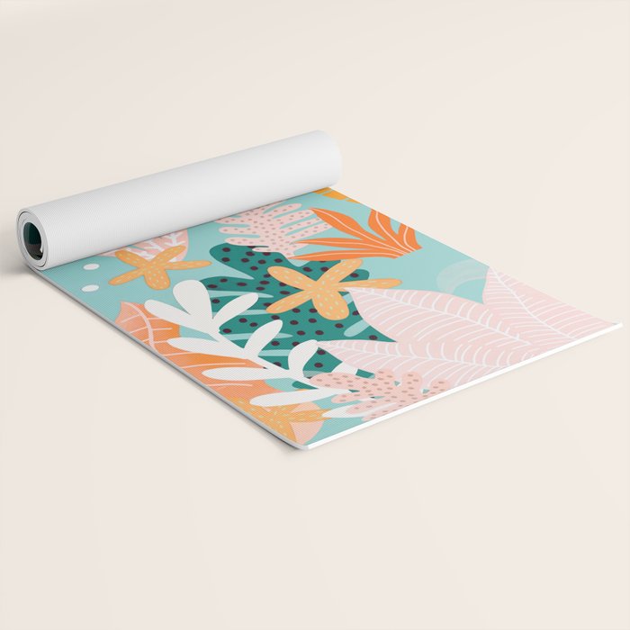 Into the jungle - dusk Yoga Mat Gallery Image 2