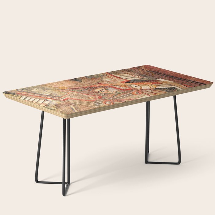 Battle Of Issus Mosaic Alexander The Great Coffee Table Gallery Image 1