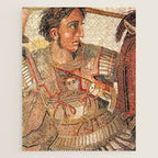 Battle Of Issus Mosaic Alexander The Great Jigsaw Puzzle Gallery Image 1