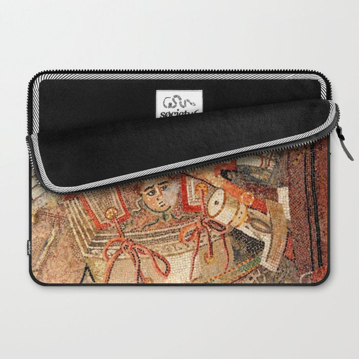 Battle Of Issus Mosaic Alexander The Great Laptop Sleeve Gallery Image 2
