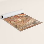 Battle Of Issus Mosaic Alexander The Great Yoga Mat Gallery Image 2