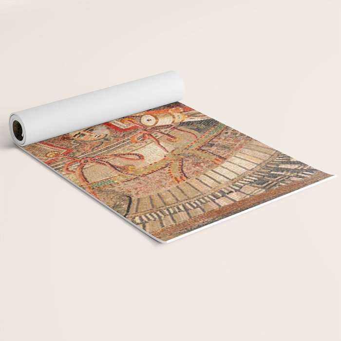 Battle Of Issus Mosaic Alexander The Great Yoga Mat Gallery Image 2