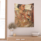 Battle Of Issus Mosaic Alexander The Great Wall Tapestry Gallery Image 2