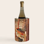 Battle Of Issus Mosaic Alexander The Great Wine Chiller Gallery Image 3