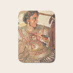 Battle Of Issus Mosaic Alexander The Great Bath Mat Gallery Image 1
