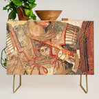 Battle Of Issus Mosaic Alexander The Great Credenza Gallery Image 1