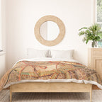 Battle Of Issus Mosaic Alexander The Great Duvet Cover Gallery Image 3