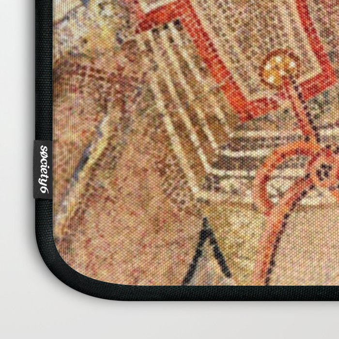 Battle Of Issus Mosaic Alexander The Great Laptop Sleeve Gallery Image 3