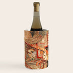 Battle Of Issus Mosaic Alexander The Great Wine Chiller Gallery Image 1