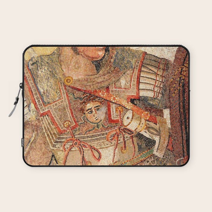 Battle Of Issus Mosaic Alexander The Great Laptop Sleeve Gallery Image 1