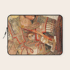 Battle Of Issus Mosaic Alexander The Great Laptop Sleeve Gallery Image 1